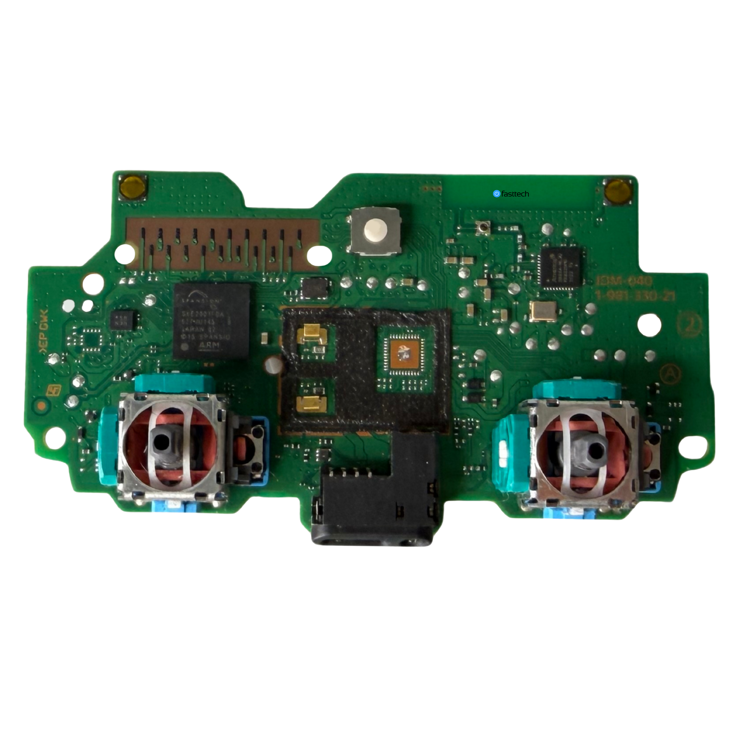 DualShock 4 Controller (ZCT2) Motherboard and Midframe Assembly